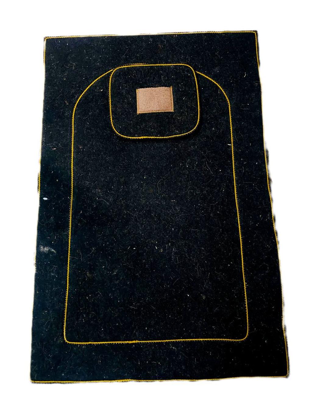 سجاده نمدی قهوه ای - تصویر ۳